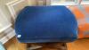 Blue Ottoman - 2