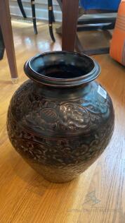 Brown Decorative Vase