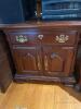 Pennsylvania House Nightstand with Cabinet