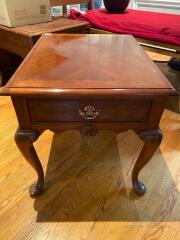 2 Pennsylvania House Clawfoot End Tables