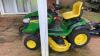 John Deere E170 Lawn Tractor, Low Hours