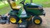 John Deere E170 Lawn Tractor, Low Hours - 4