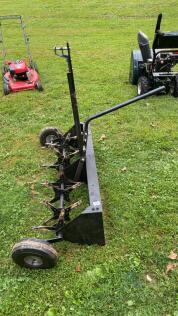 Lawn Aerating Attachment