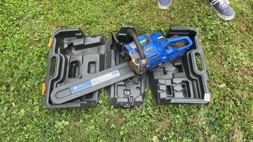 Bluemax Gasoline Chainsaw