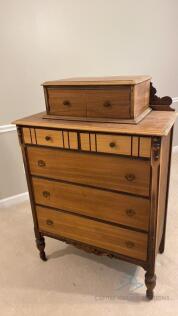 Wood Dresser