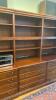 3 Two-Drawer File Cabinets with Matching Shelves - 3