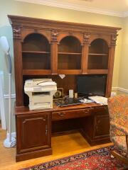 Desk with Matching Bookshelf