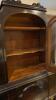 Brown Wood Hutch - 5