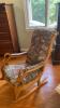 Upholstered Rocking Chair - 2