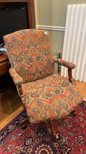 Patterned Office Chair