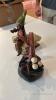 Dwarf and Pipe and Tree Jewelry Holder - 5