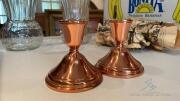 2 Candle Holders