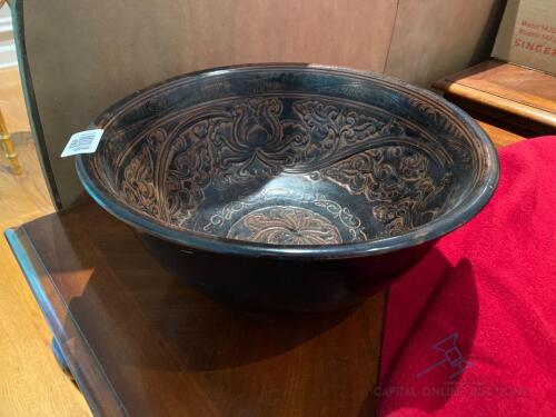 Brown Decorative Bowl