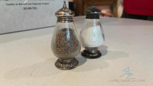 Salt and Pepper Shakers