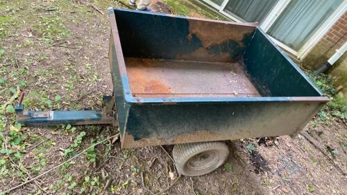 Dumping Cart