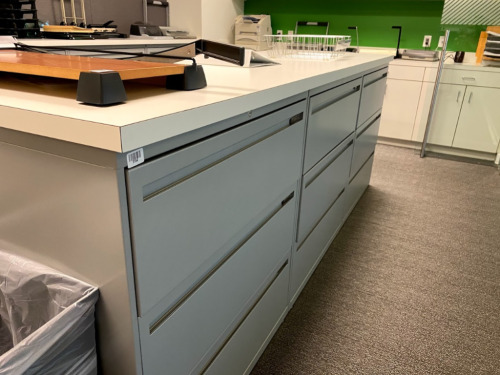 3 Filing Cabinets