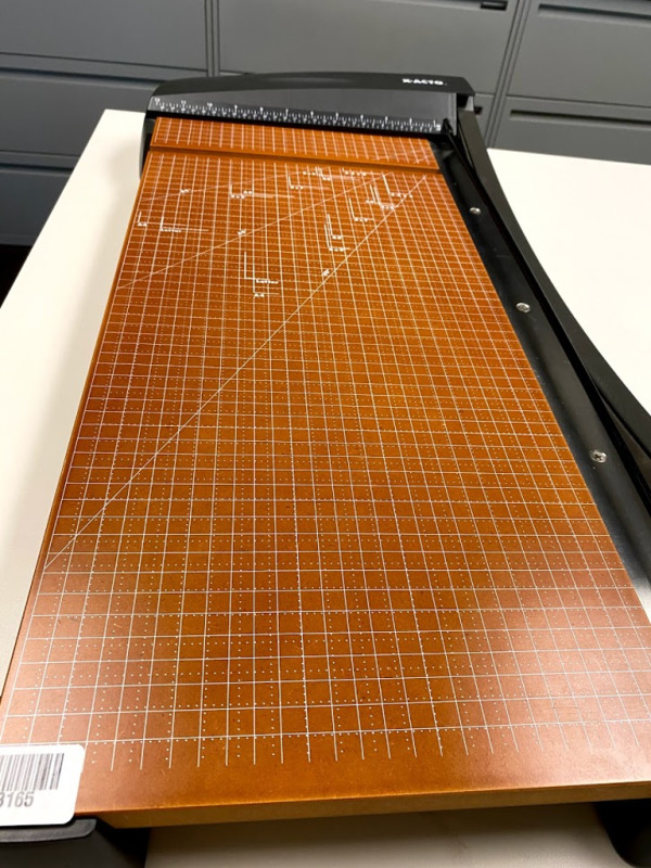 Paper Cutter