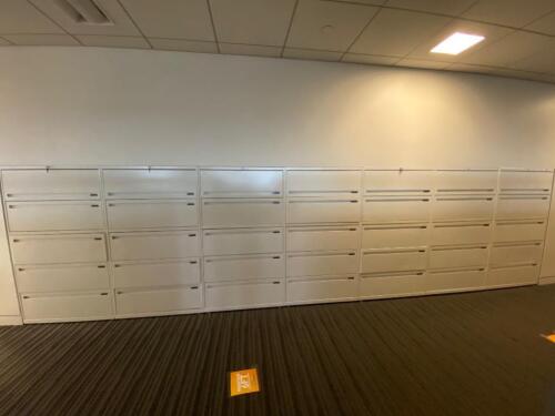 7 Filing Cabinets