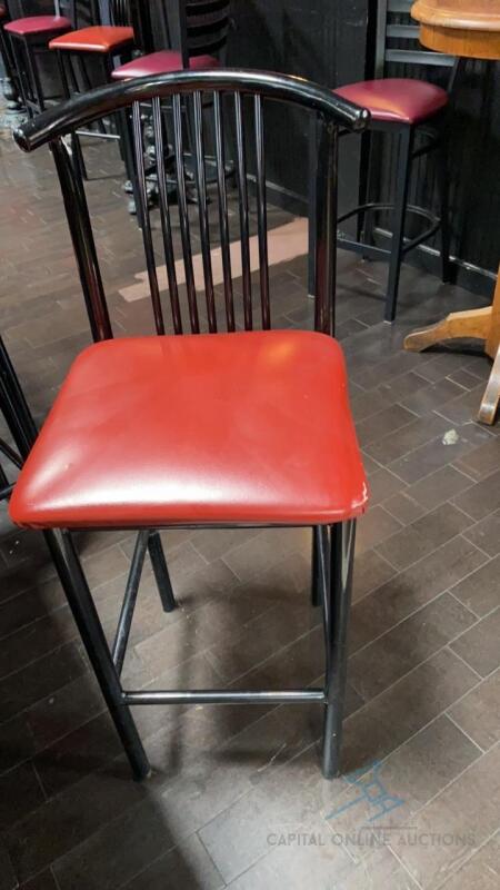 4 Bar Stools