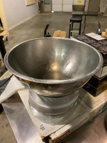 Silver Cooking Bowl