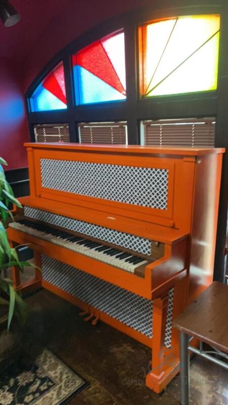Orange Piano