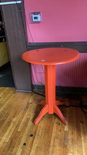 Orange Table