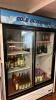 2 door refrigerated merchandiser - 2