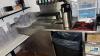 Stainless steel waiter station - 3