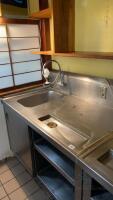 Sink with Drainage Board