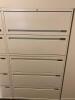 3 Filing Cabinets - 2