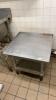 Stainless Steel Table