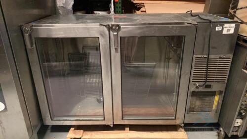 GlassTender Glass Door Back Bar Cooler