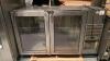 GlassTender Glass Door Back Bar Cooler