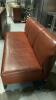 Brown Leather Sofa - 2