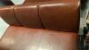 Brown Leather Sofa - 2