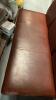 Brown Leather Sofa - 3