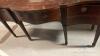 Curved Front Wood Credenza Table - 3