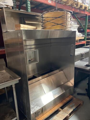 Captive Aire Fire-Suppression System Exhaust Hood