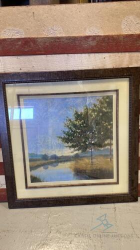 Framed Tree Print