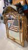Large Mirror with Intricate Gold Finished Frame - 2