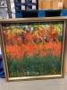 Cappello Impressionist Painting on Board Metal Frame - 2