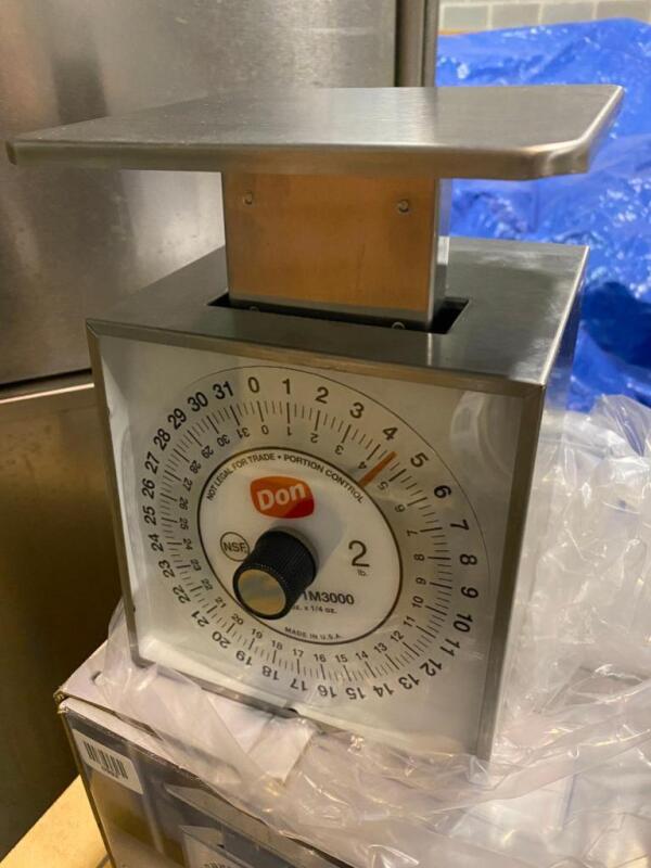 Stainless Portion Scale