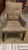 3 Nailhead Upholstered Arm Chairs - 5