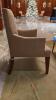 3 Nailhead Upholstered Arm Chairs - 6