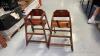 2 Child High Chairs