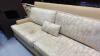 Leather and Upholstered Sofa - 2