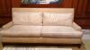 Leather and Upholstered Sofa - 3