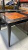 2 Two Tone Wood Tables - 4