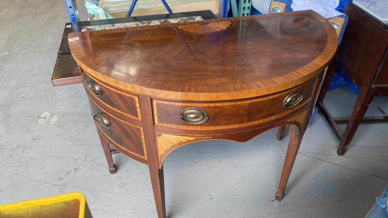 Rounded Credenza