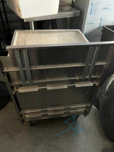 Perlick Flat Ice Bin